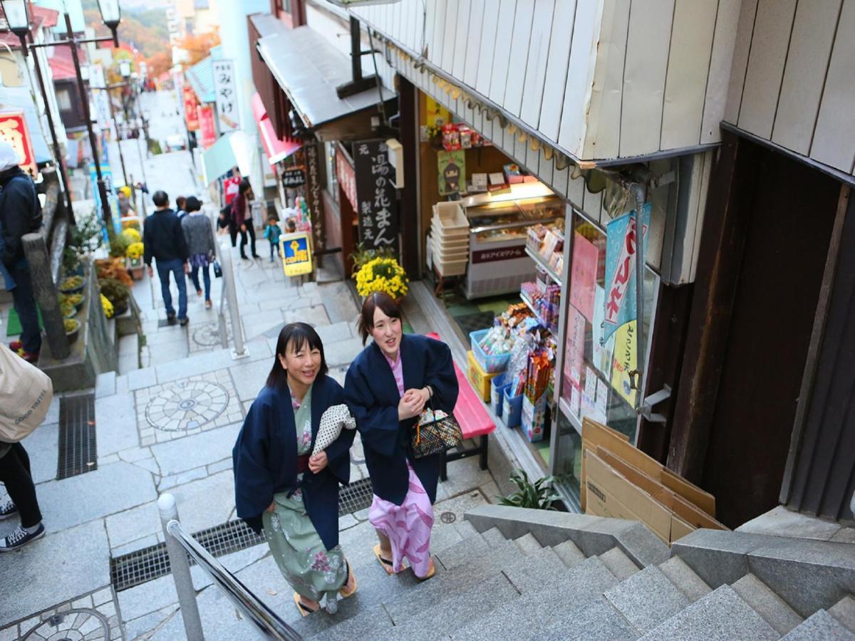 Ooedo Onsen Monogatari Ikaho 旅館 3*